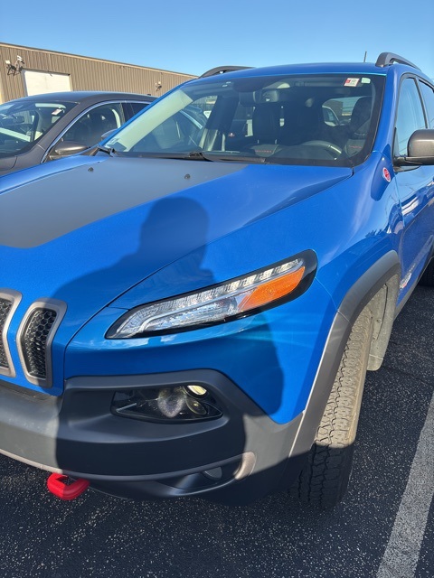 2018 Jeep Cherokee Trailhawk