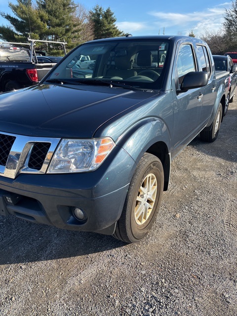 2017 Nissan Frontier SV