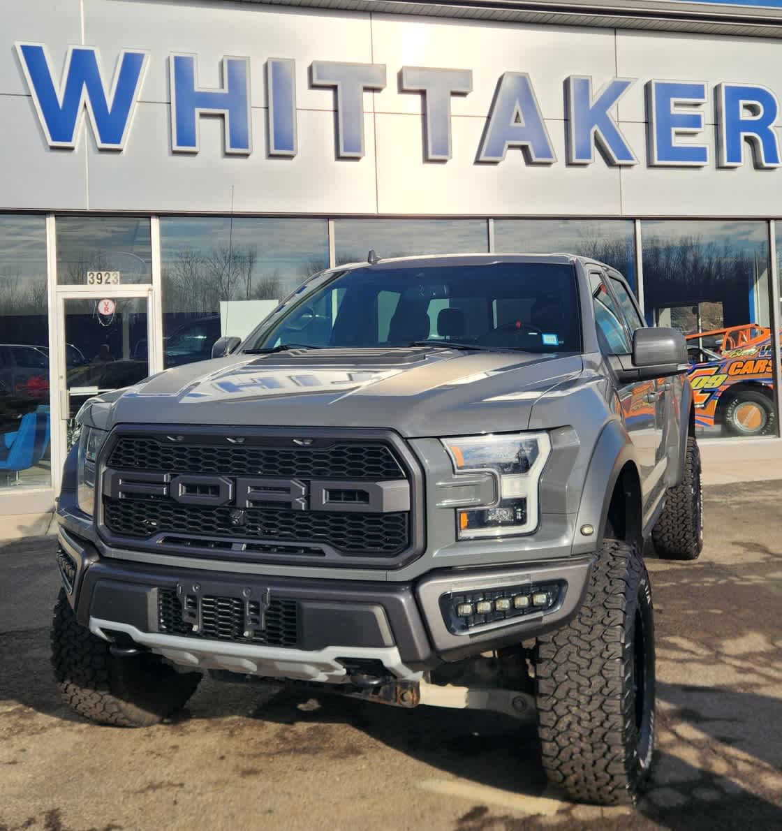 2020 Ford F-150 Raptor 4WD SuperCrew 5.5 Box