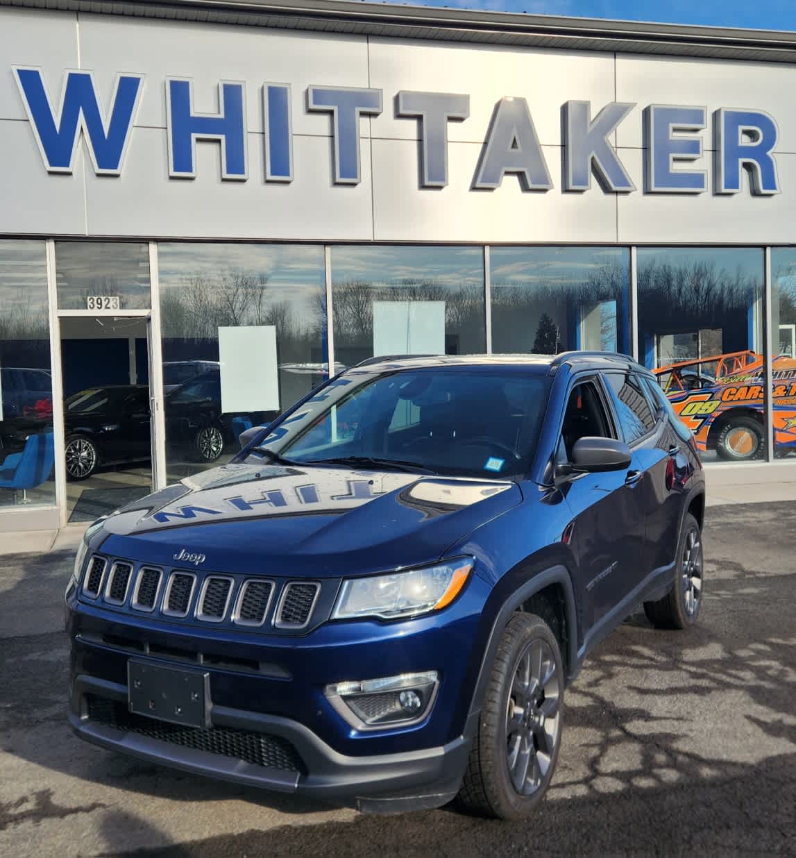 2021 Jeep Compass 80th Anniversary