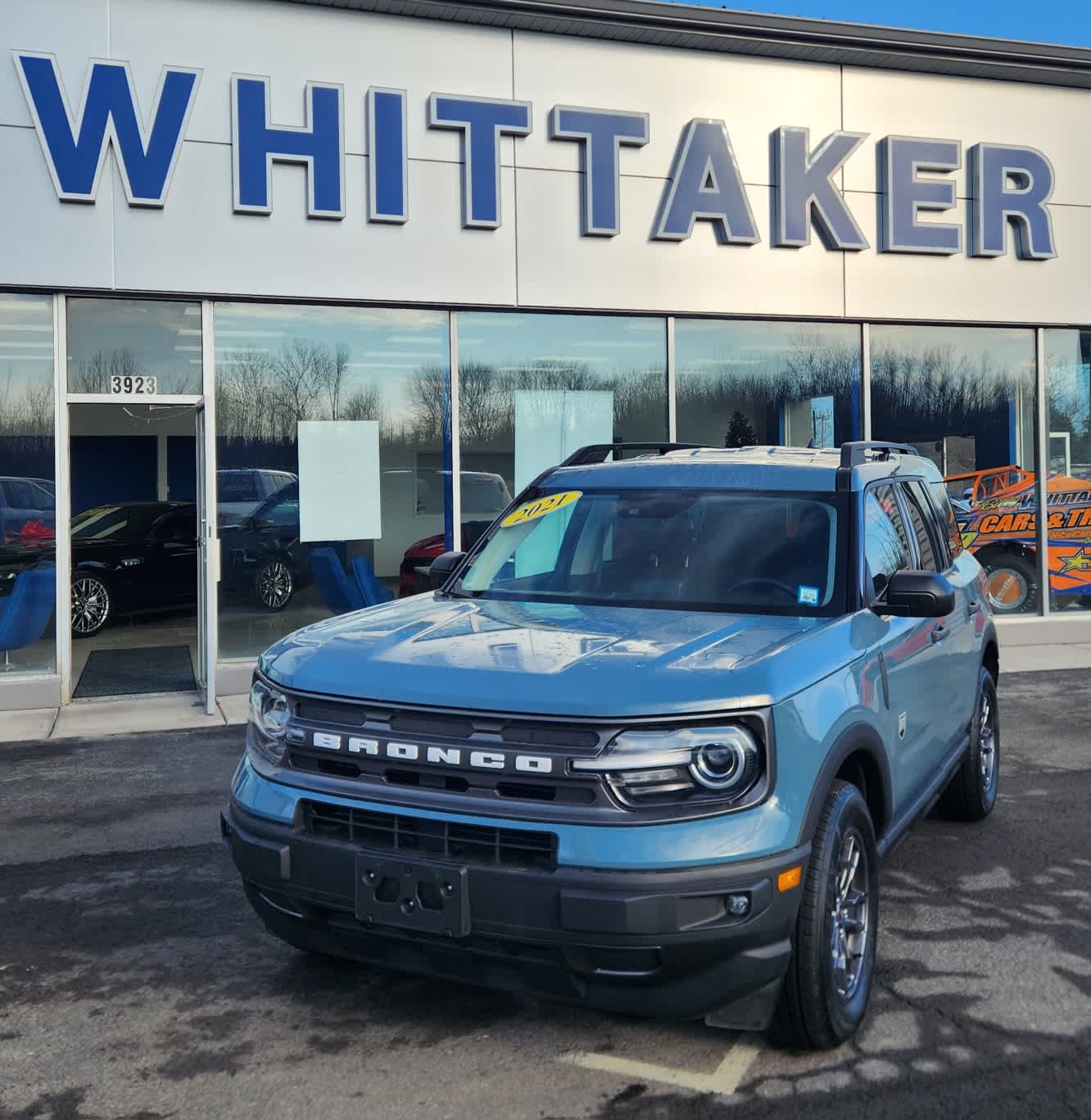 2021 Ford Bronco Sport BIG Bend