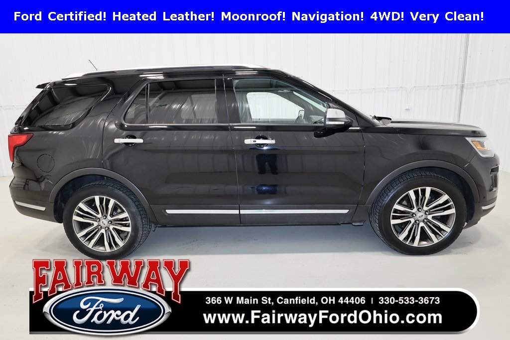 2018 Ford Explorer Platinum