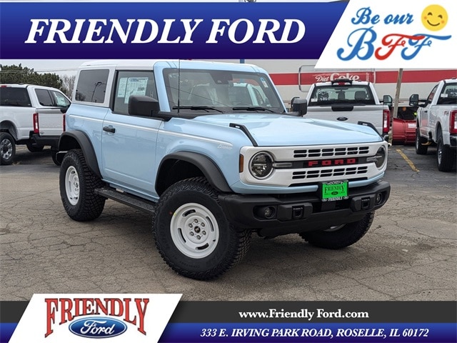 2024 Ford Bronco Heritage Edition