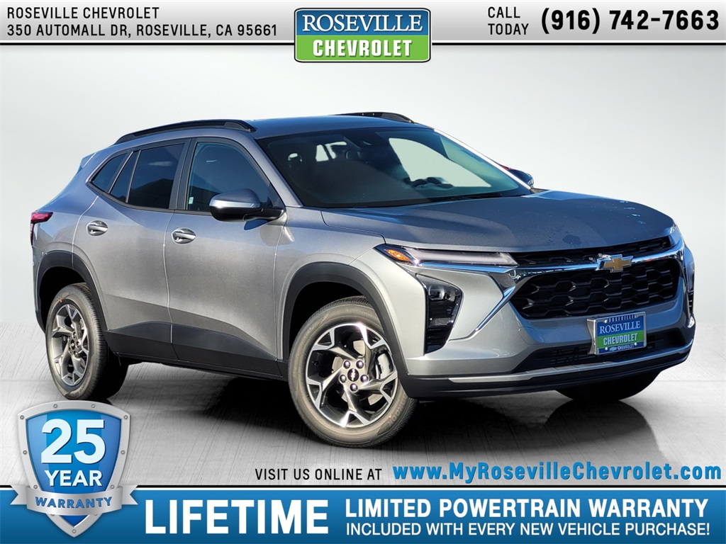 2025 Chevrolet Trax LT