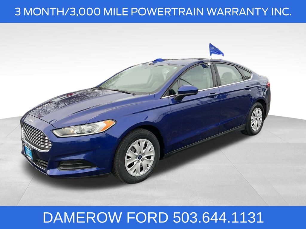 2014 Ford Fusion S