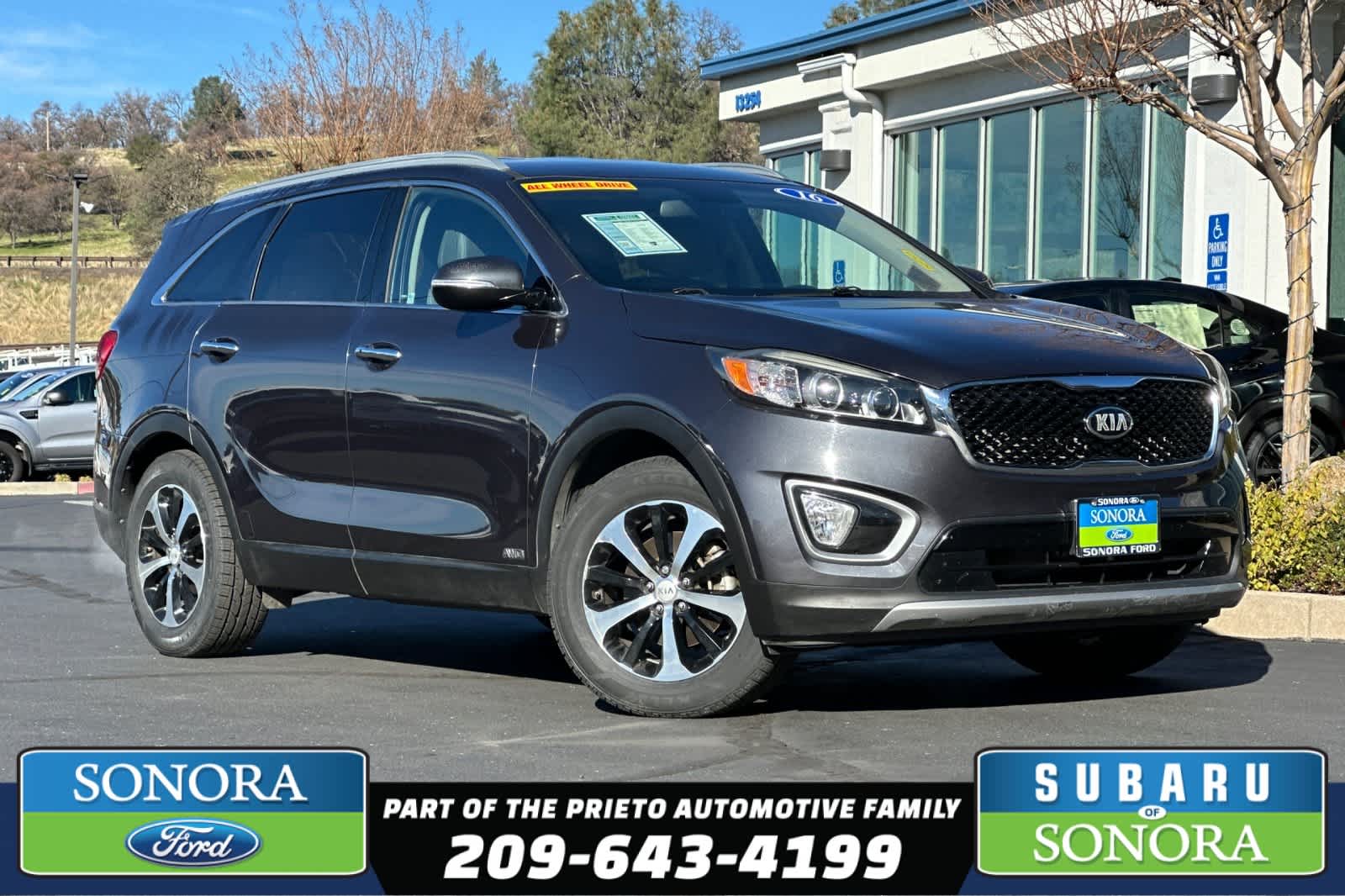 2016 Kia Sorento EX