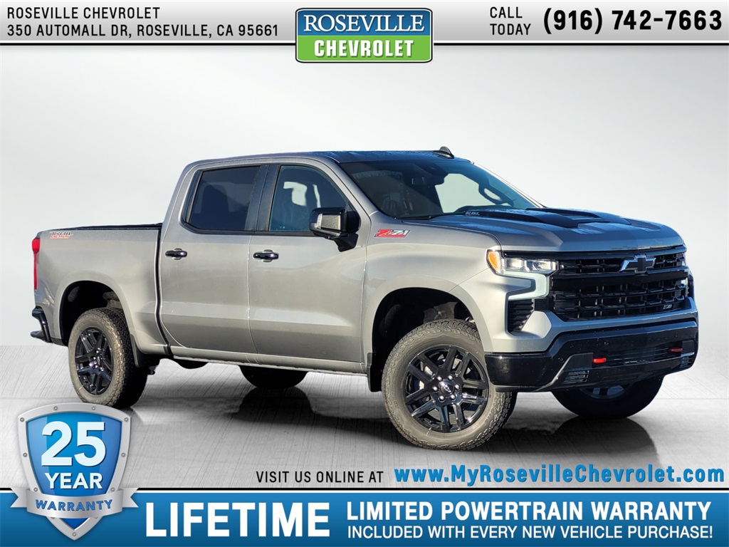 2025 Chevrolet Silverado 1500 LT Trail Boss