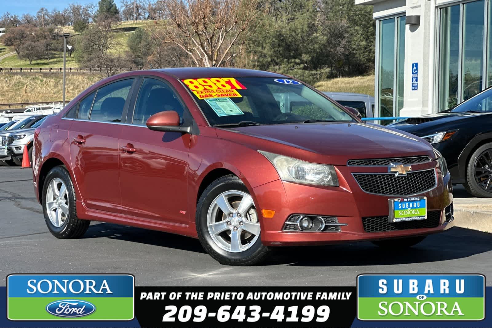 2012 Chevrolet Cruze LT w/1LT