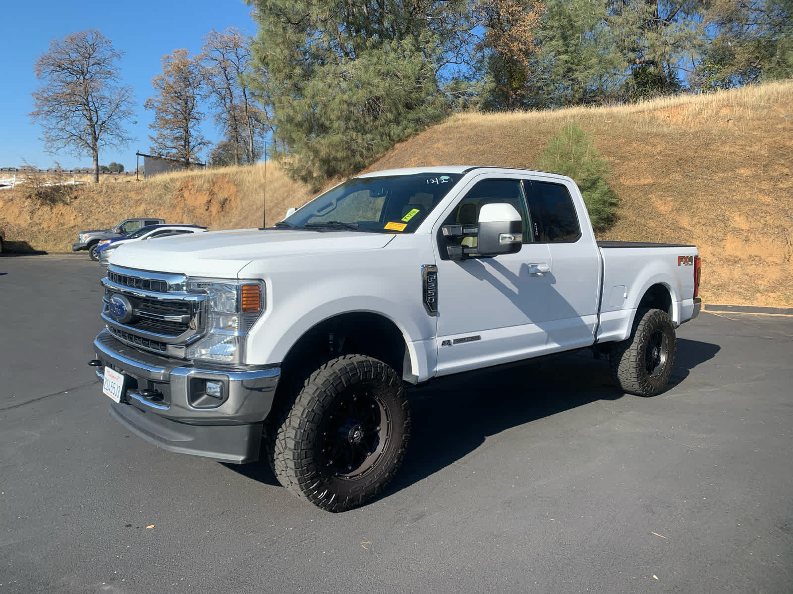 2022 Ford Super Duty F-250 SRW LARIAT 4WD SuperCab 6.75 Box