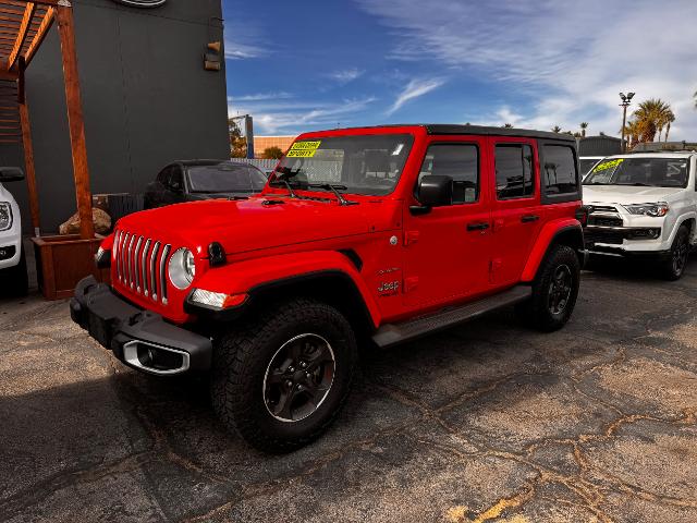 2019 Jeep Wrangler Unlimited Sahara