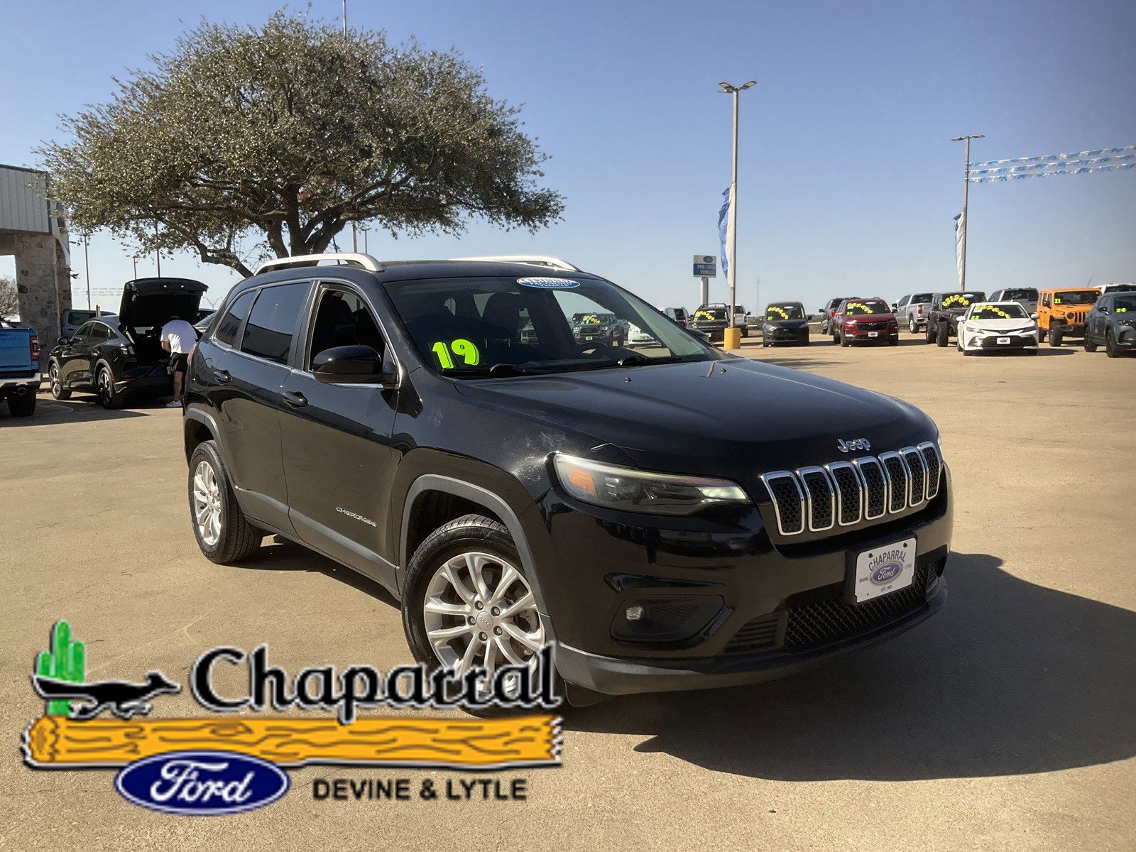 2019 Jeep Cherokee Latitude