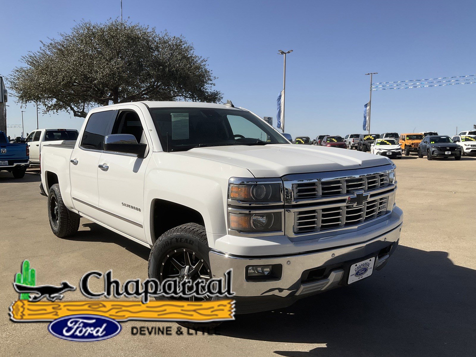 2015 Chevrolet Silverado 1500 LTZ