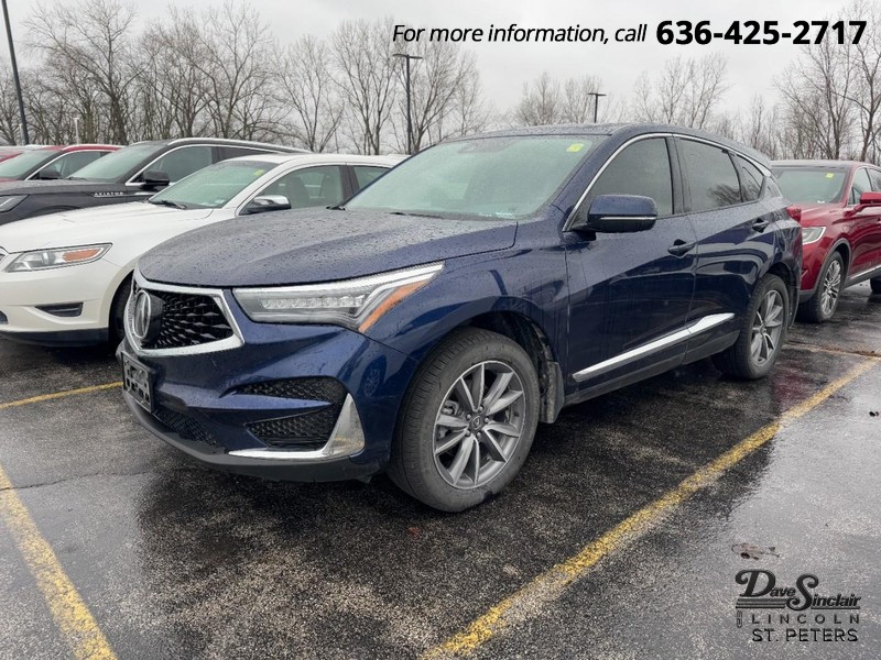 2021 Acura RDX w/Technology Pkg