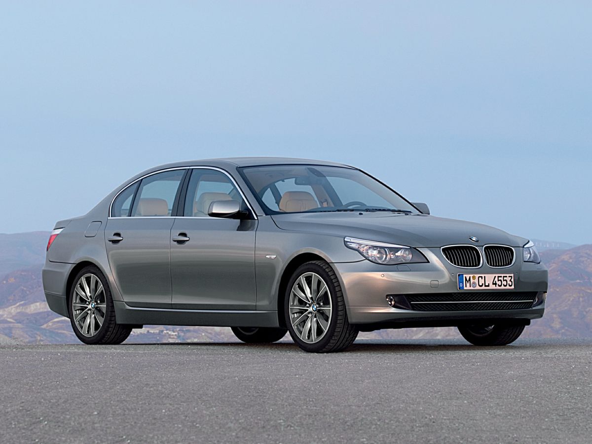 2008 BMW 5 Series 550I