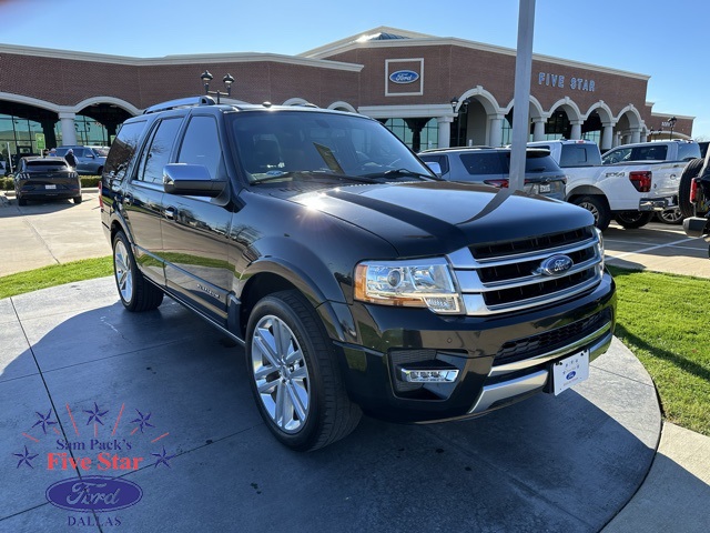 2017 Ford Expedition Platinum