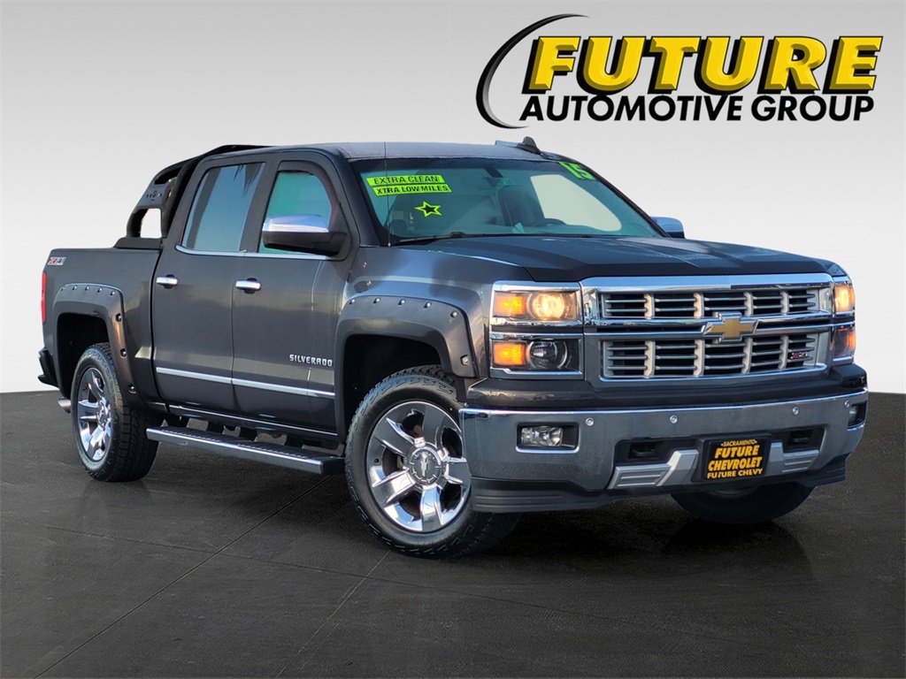 2015 Chevrolet Silverado 1500 LTZ