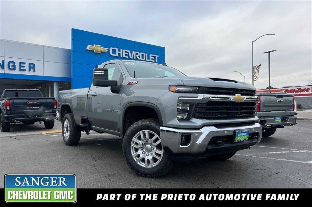 2025 Chevrolet Silverado 2500HD LT