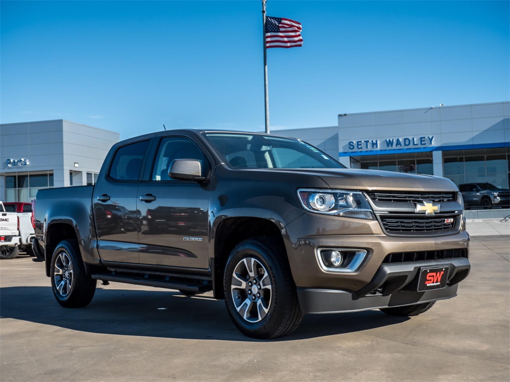 2015 Chevrolet Colorado Z71