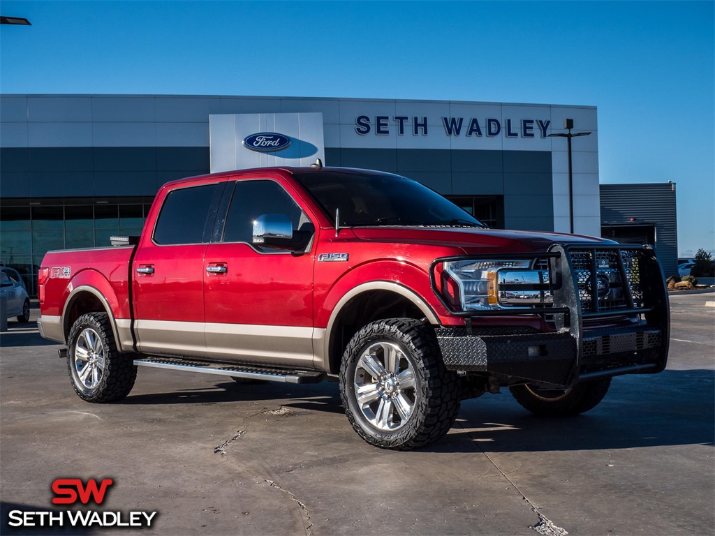 2019 Ford F-150 LARIAT