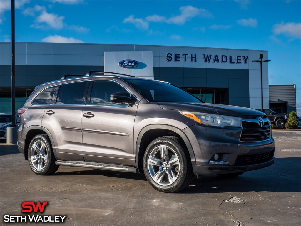 2016 Toyota Highlander Limited