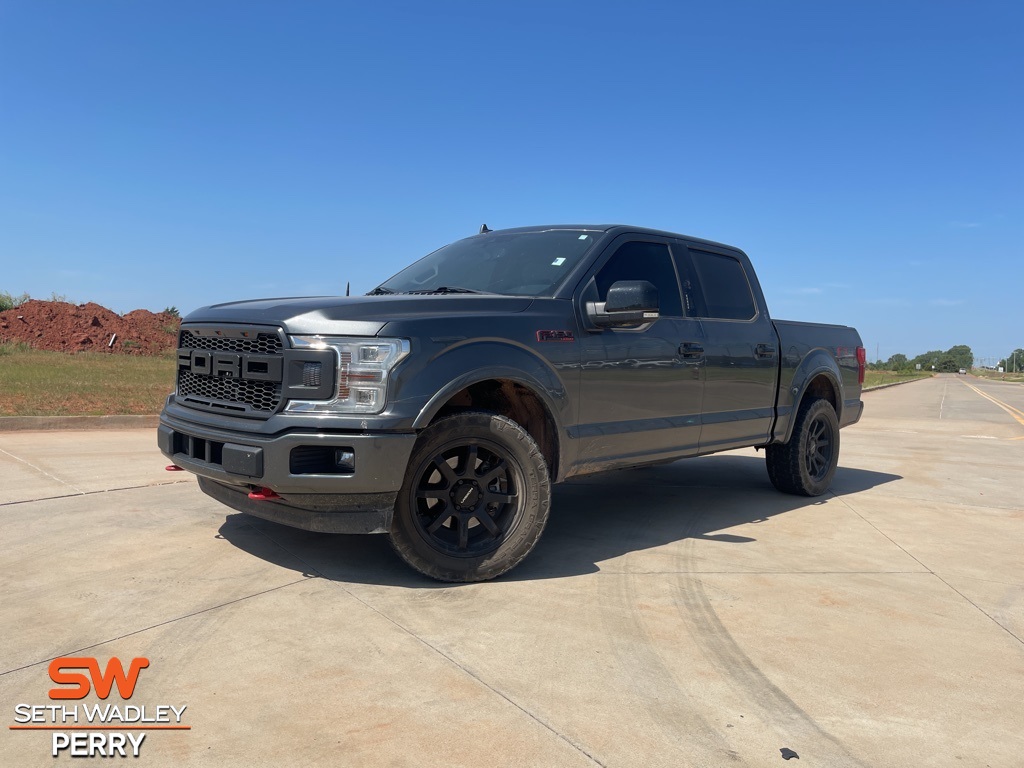 2018 Ford F-150 LARIAT