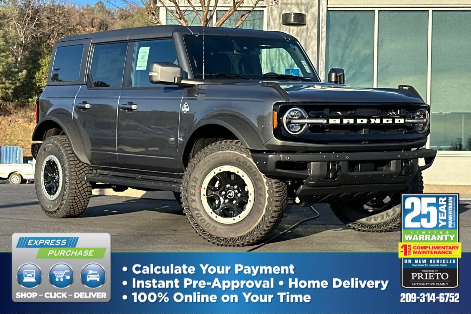 2024 Ford Bronco Outer Banks