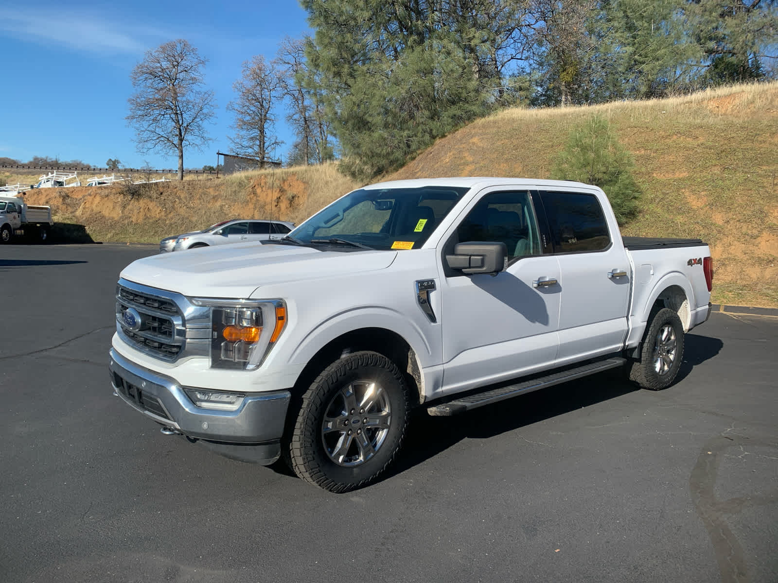 2021 Ford F-150 XLT 4WD SuperCrew 5.5 Box