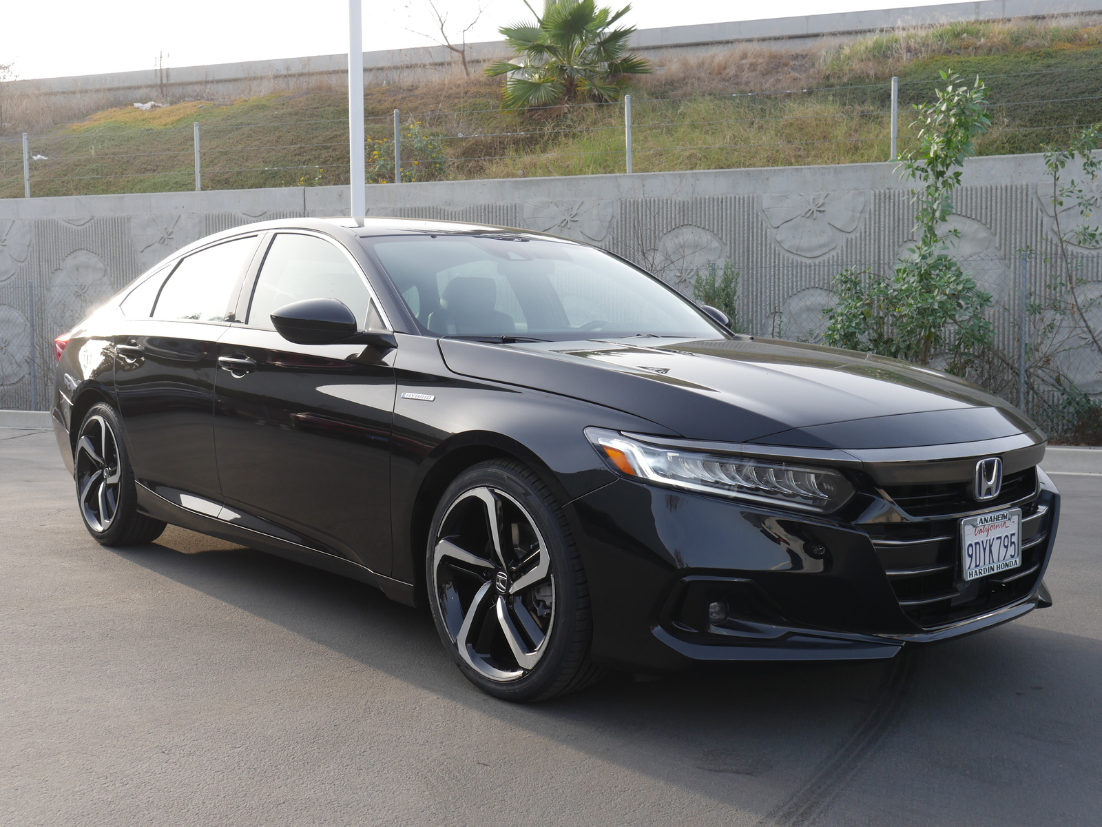 2022 Honda Accord Hybrid Sport