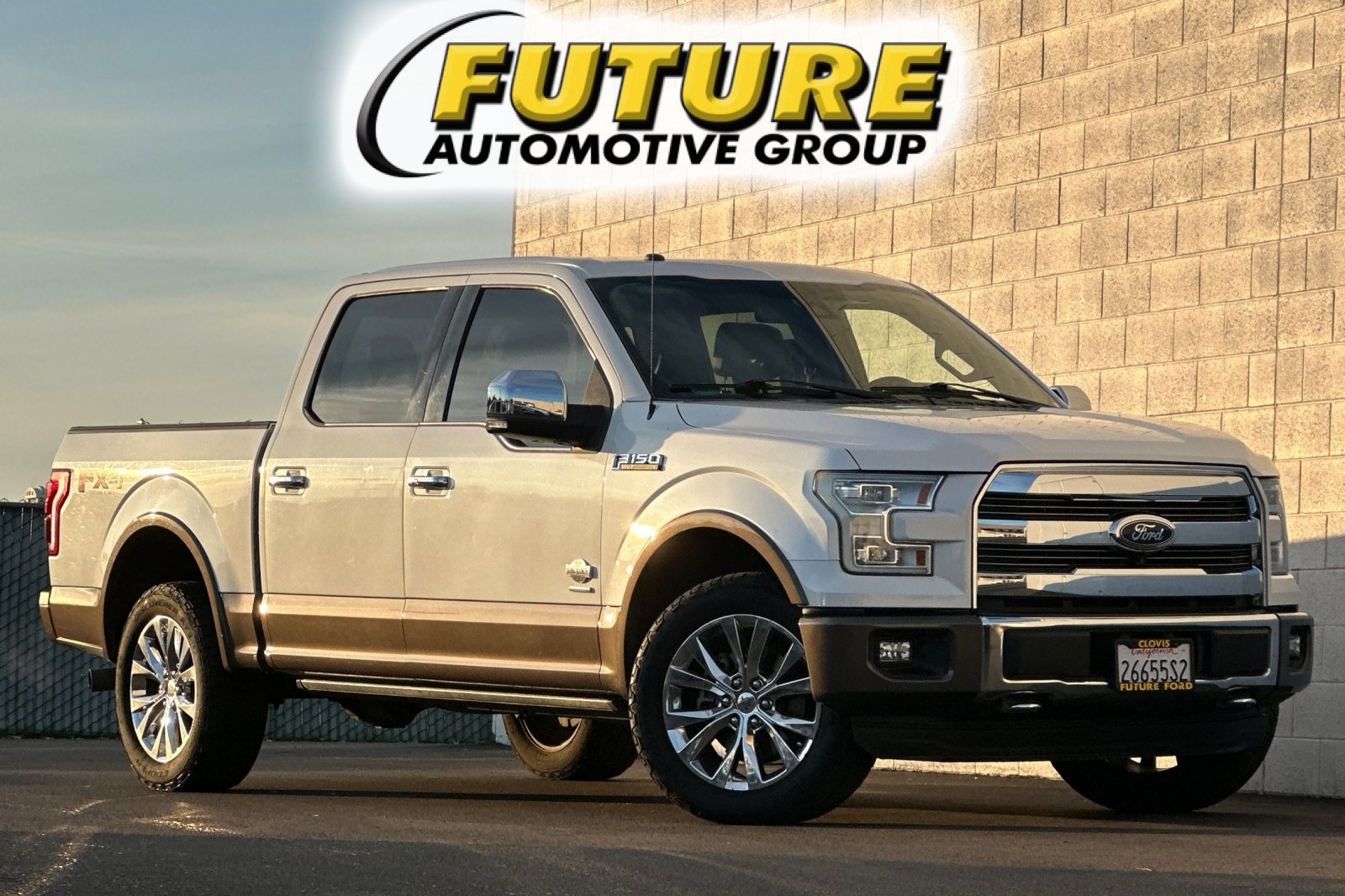 2016 Ford F-150 King Ranch