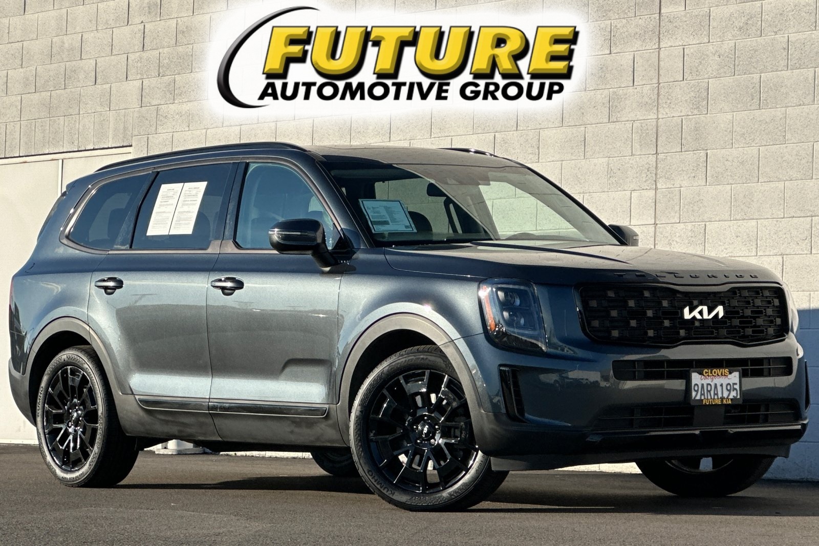 2022 Kia Telluride EX