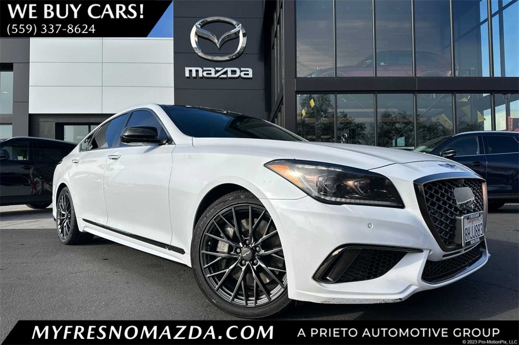 2018 Genesis G80 3.3T Sport