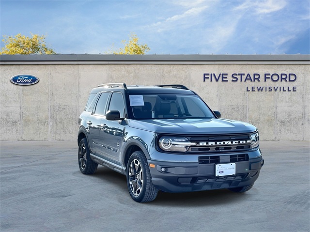 2021 Ford Bronco Sport Outer Banks