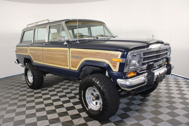 1987 Jeep Grand Wagoneer Base