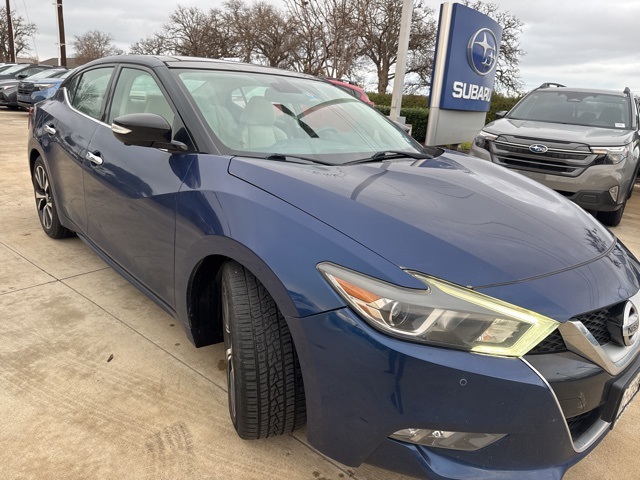 Used 2016 Nissan Maxima 3.5 Platinum