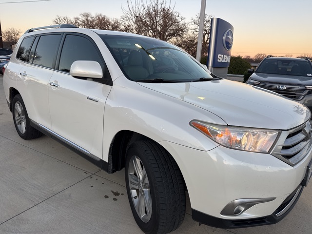 2013 Toyota Highlander Limited