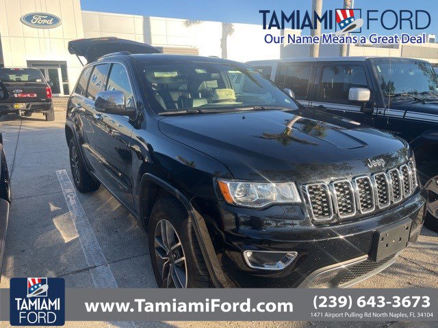 2019 Jeep Grand Cherokee Limited