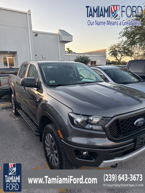 2020 Ford Ranger XLT