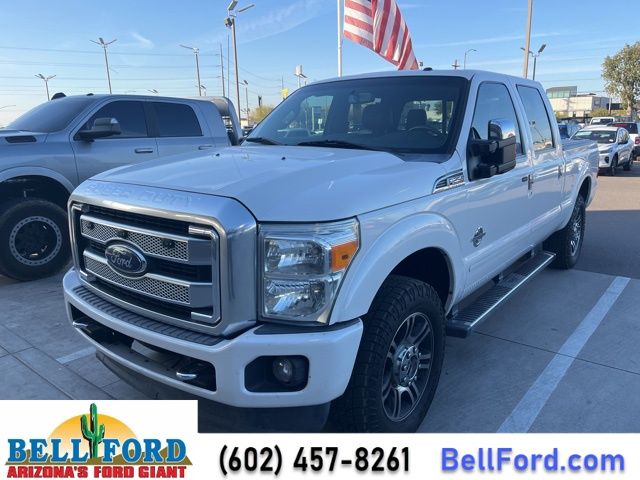 2014 Ford F-250SD Platinum