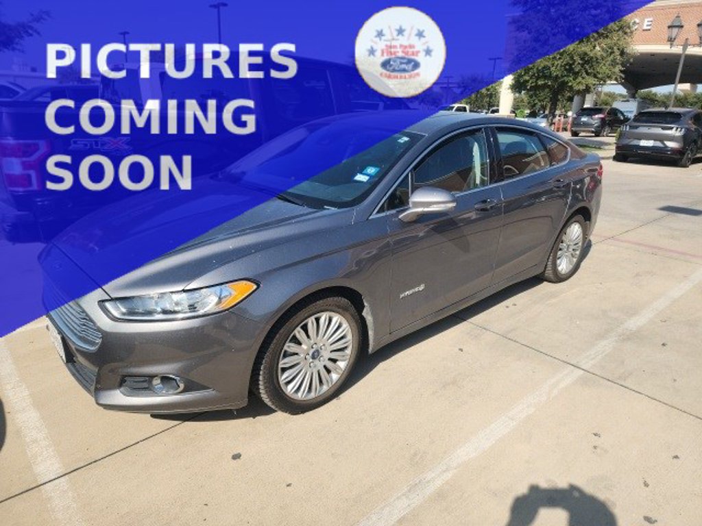 2013 Ford Fusion SE Hybrid