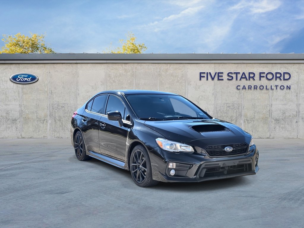 2020 Subaru WRX Premium