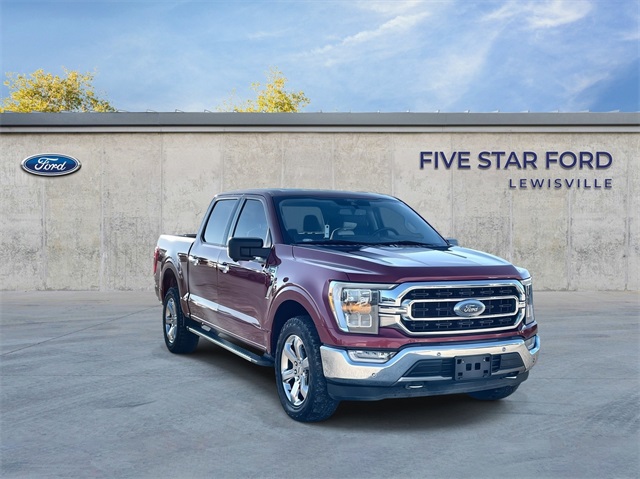 2021 Ford F-150 XLT