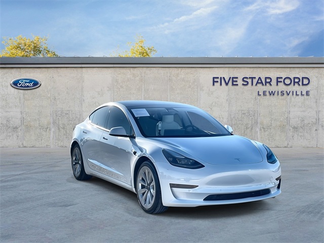 2021 Tesla Model 3 Standard Range Plus