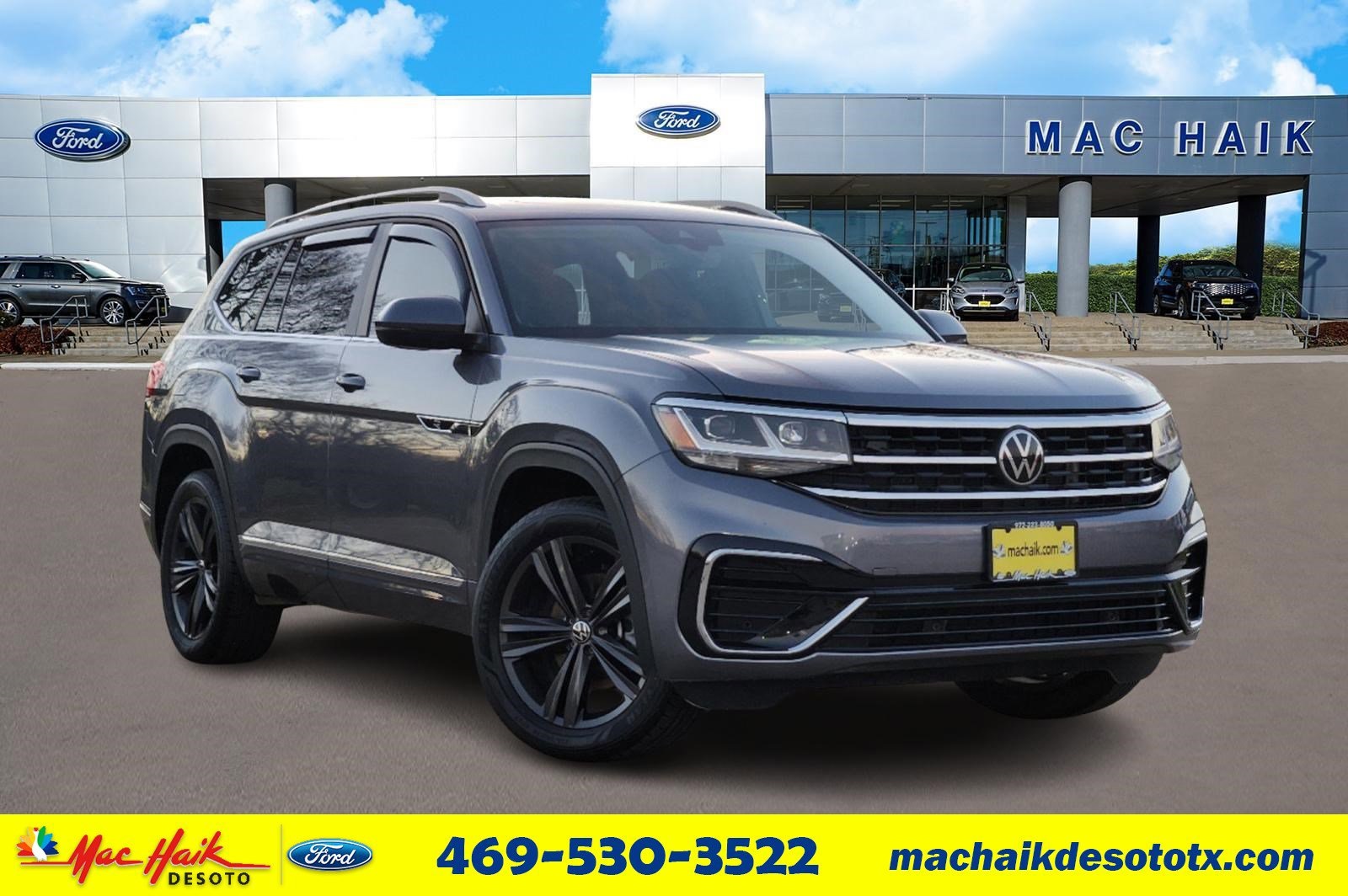 2022 Volkswagen Atlas 3.6L V6 SEL R-Line