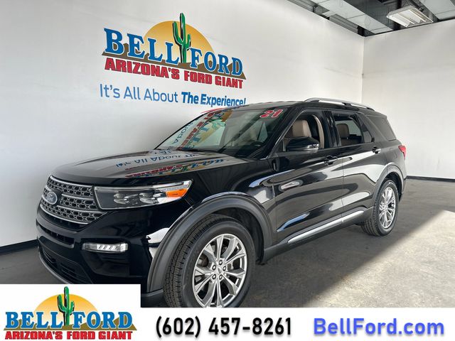 2021 Ford Explorer Limited