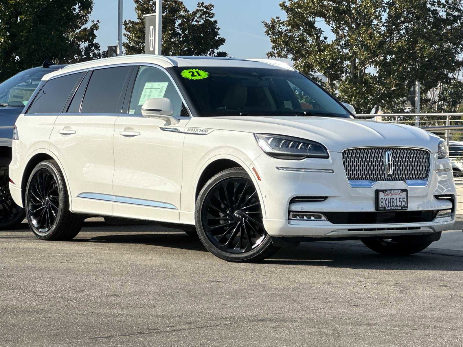 2021 Lincoln Aviator Reserve