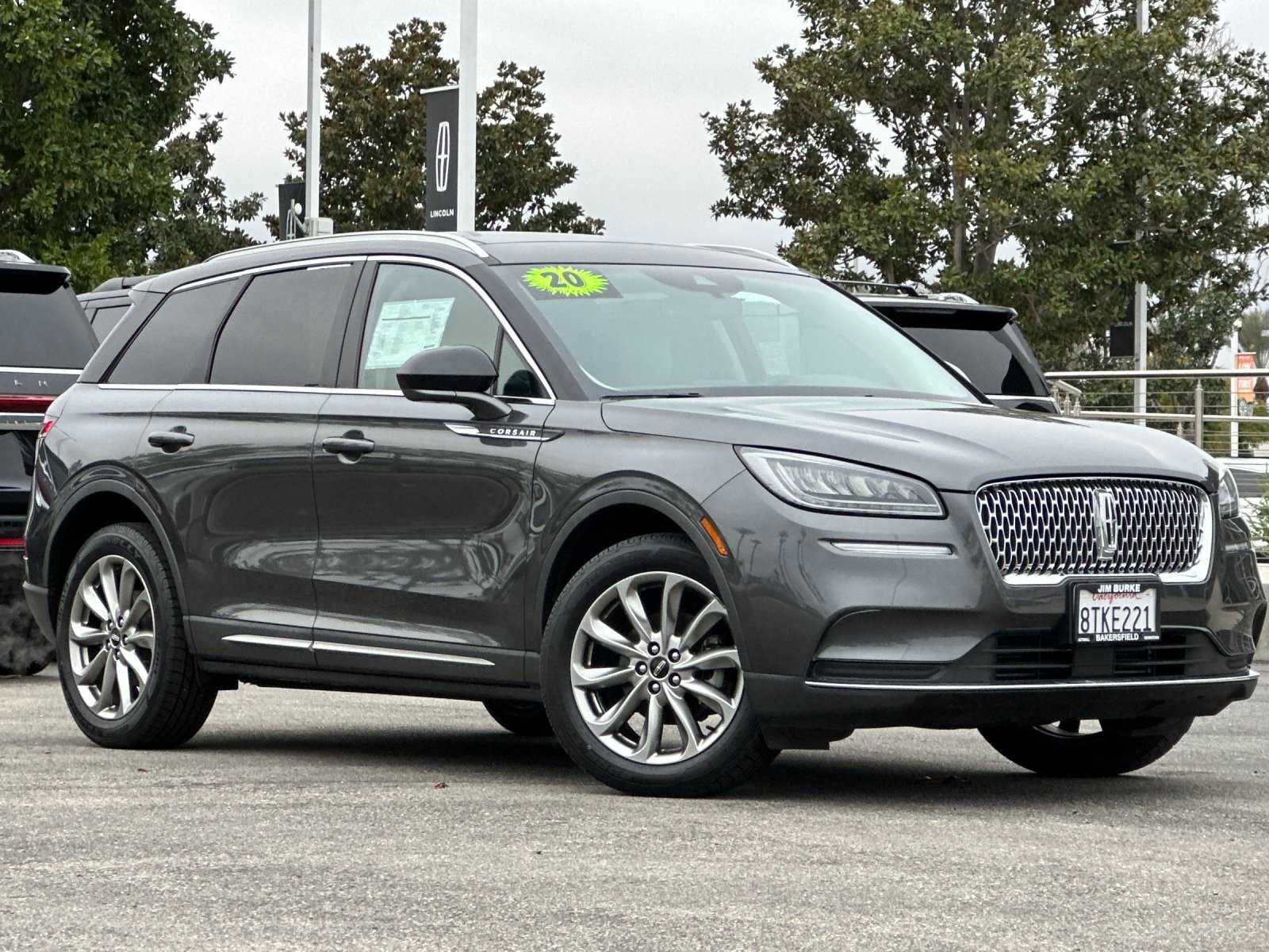 2020 Lincoln Corsair Standard