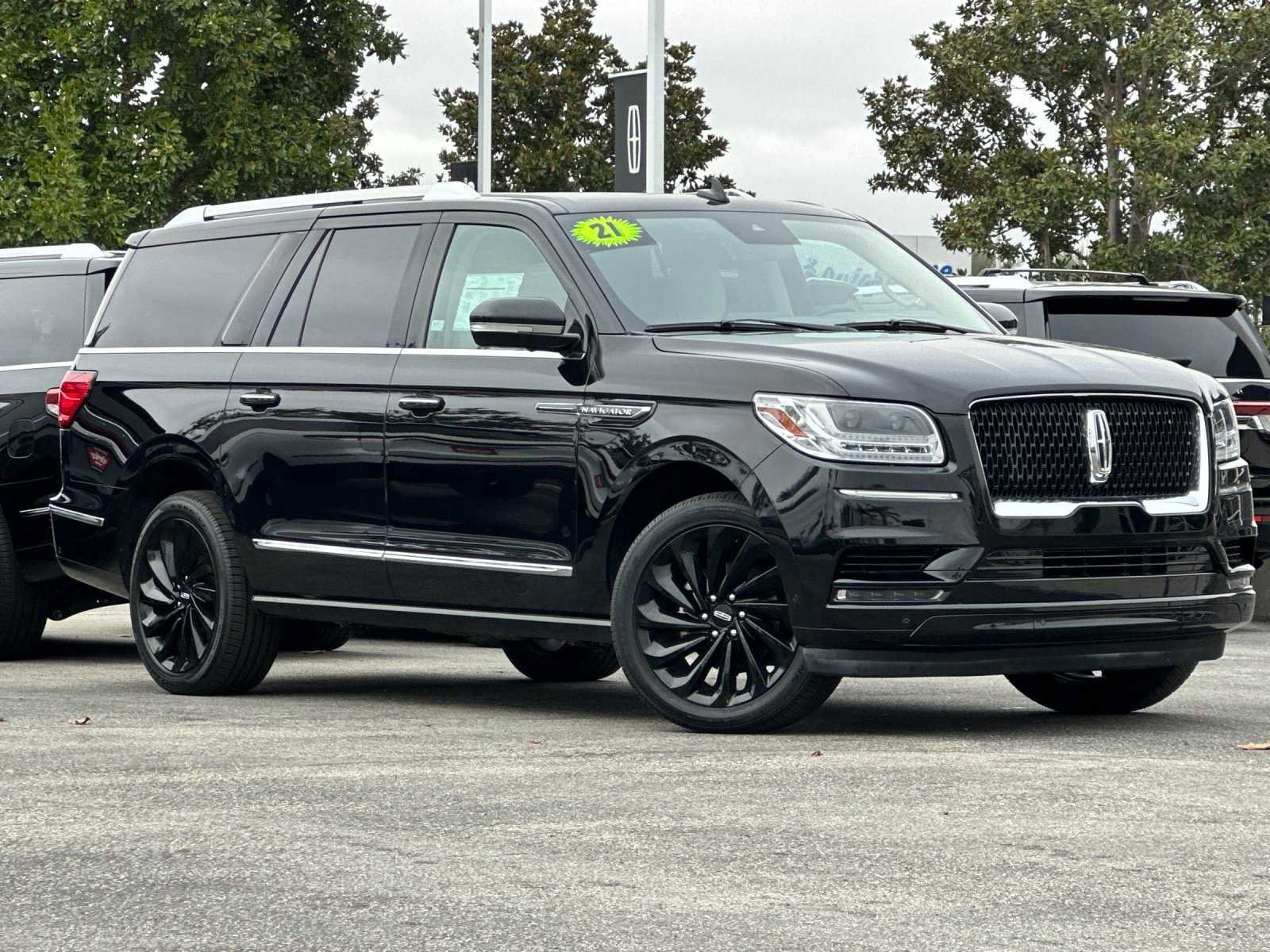 2021 Lincoln Navigator L Reserve