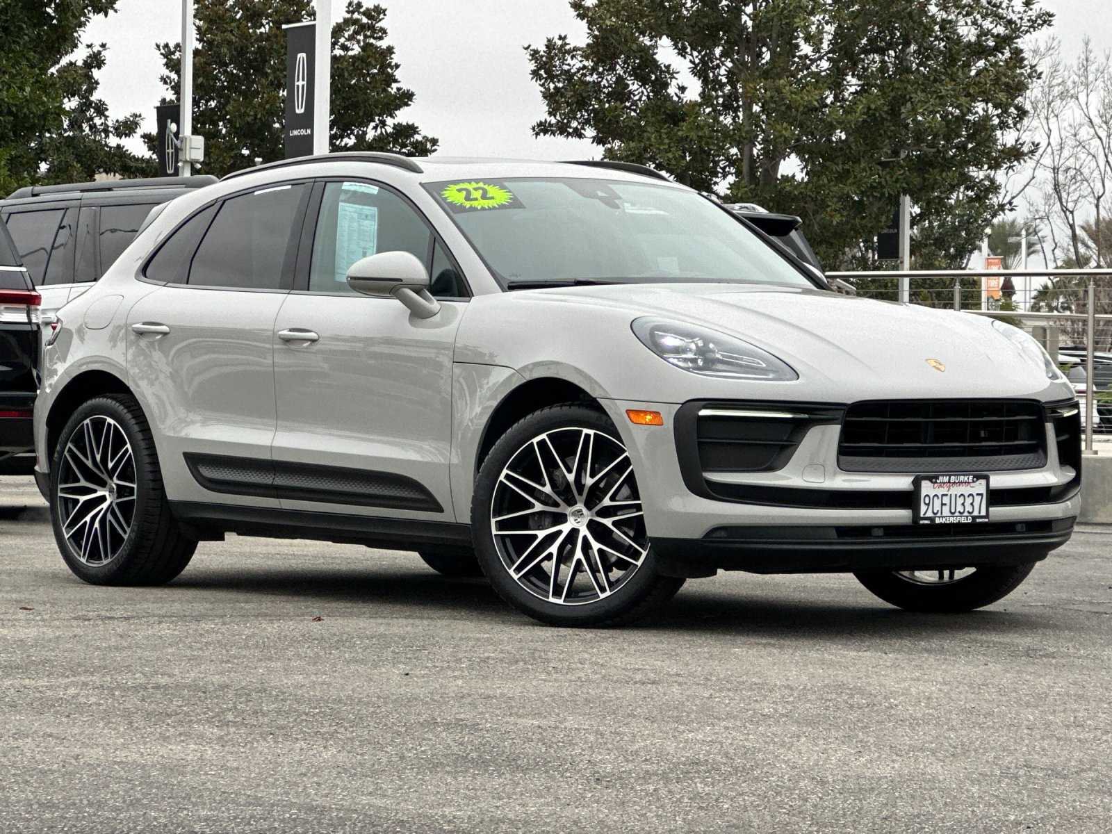 2022 Porsche Macan