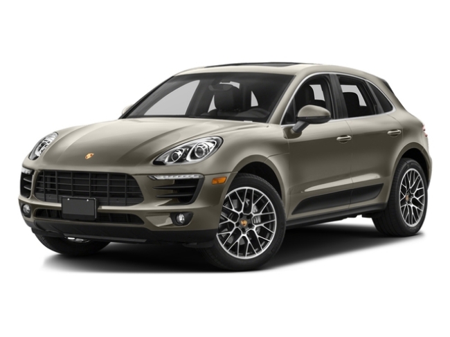 2017 Porsche Macan S