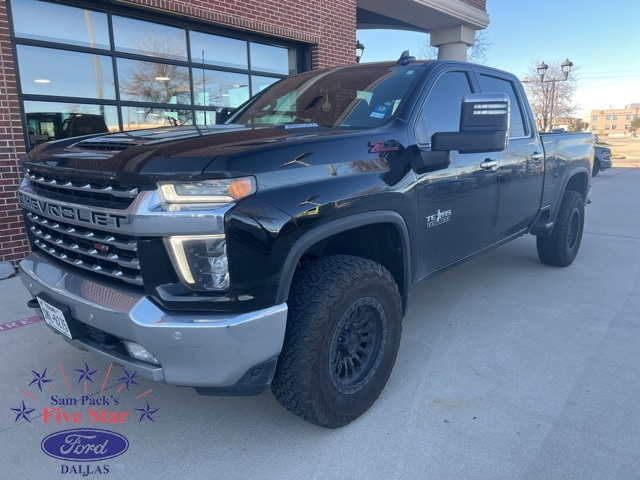 2022 Chevrolet Silverado 2500HD LTZ